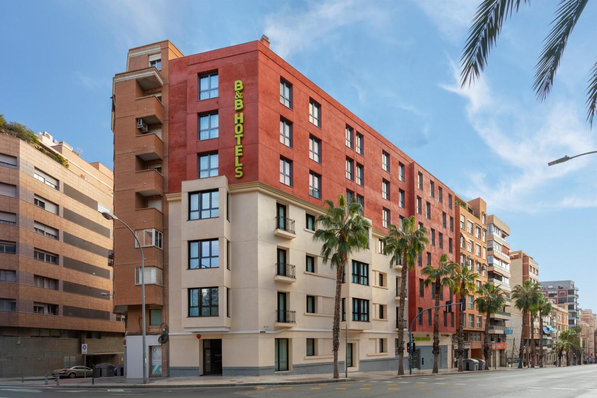 B&B Hotel Alicante Centro Exteriör bild