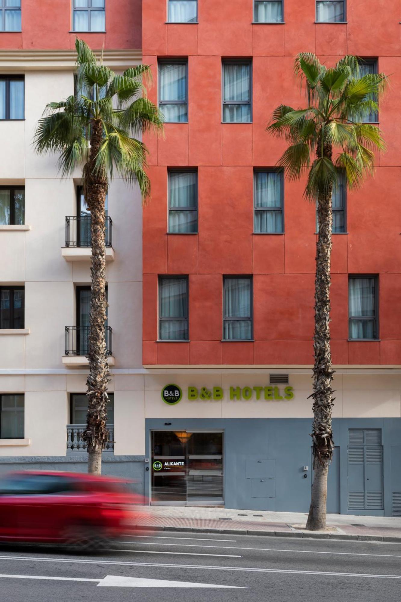B&B Hotel Alicante Centro Exteriör bild